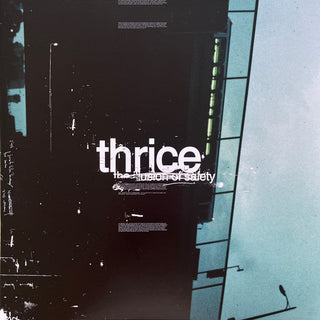 Thrice- The Illusion Of Safety (Black Inside Electric Blue) (Sealed)
