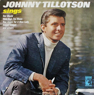 Johnny Tillotson- Johnny Tillotson Sings
