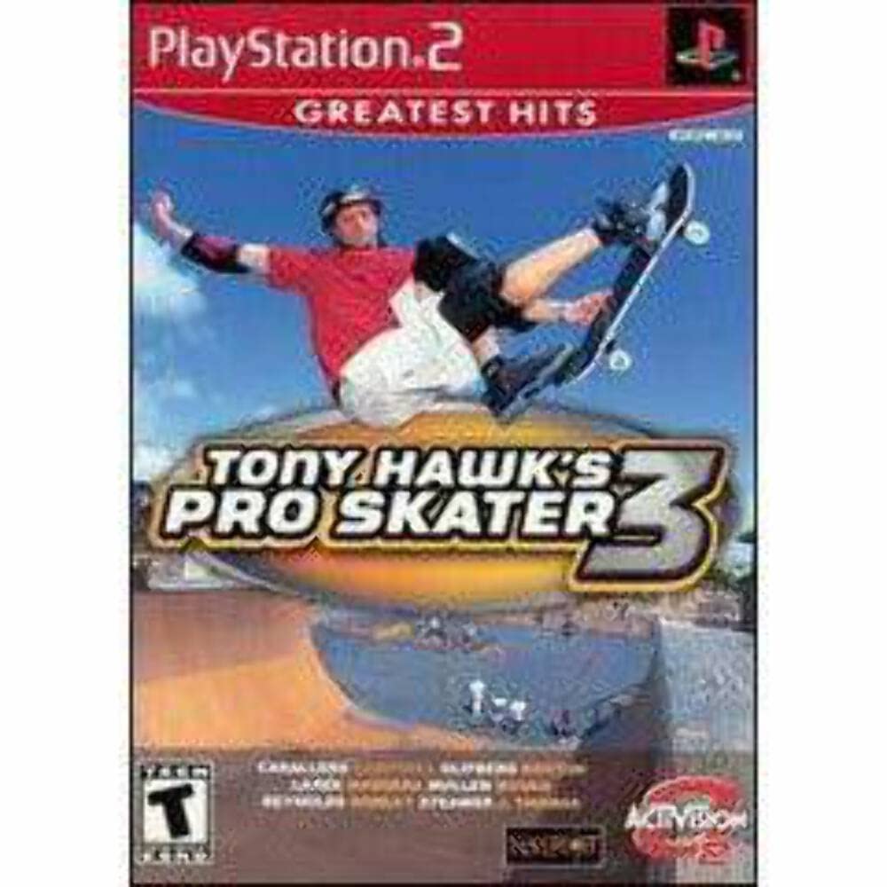 Tony Hawk's Pro Skater 3 (Greatest Hits)