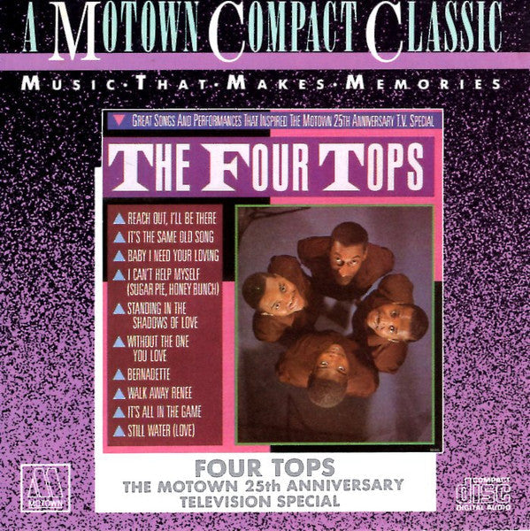 Four Tops- Motown 25th Anniversary Special