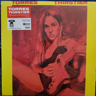 Torres- Thirstier(Yellow w/ Red Inside Yellow)