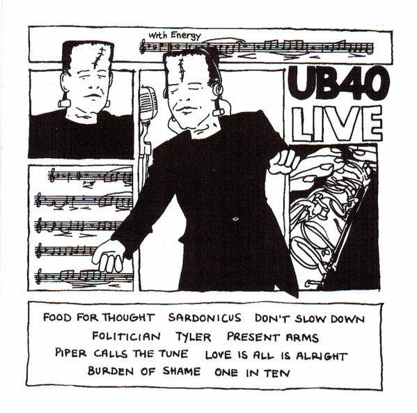 UB40- Live