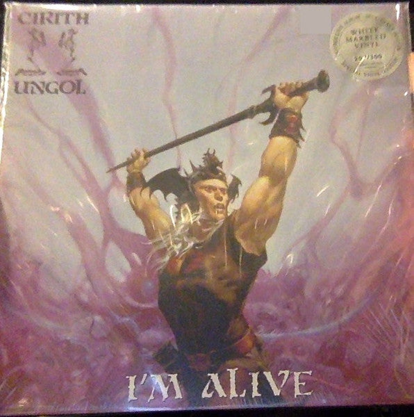 Cirith Ungol- I'm Alive (White Marbled) (Numbered)