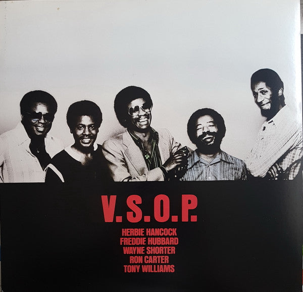 V.S.O.P. (Herbie Hancock)- V.S.O.P. (1981 Japanese)
