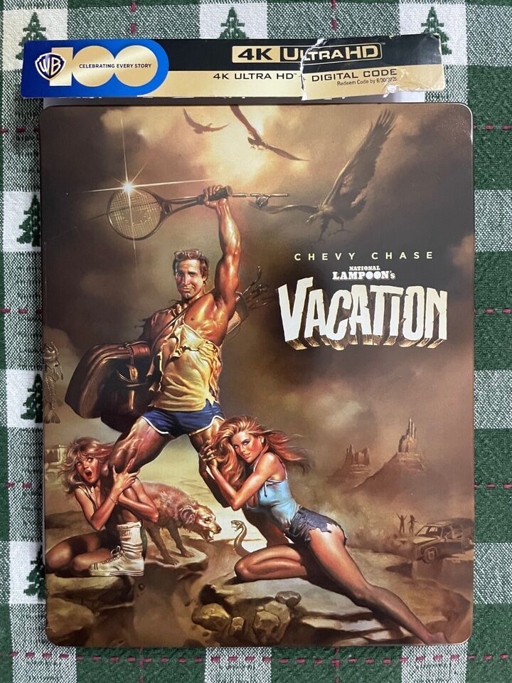 National Lampoon's Vacation (4K) (Steelbook)