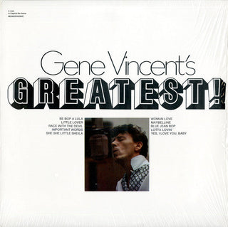 Gene Vincent- Gene Vincent's Greatest