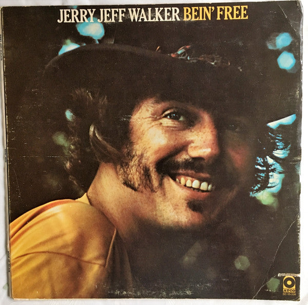 Jerry Jeff Walker- Bein' Free (Sealed)