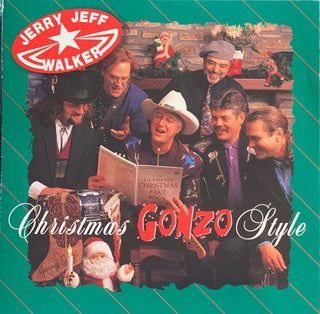 Jerry Jeff Walker- Christmas Gonzo Style