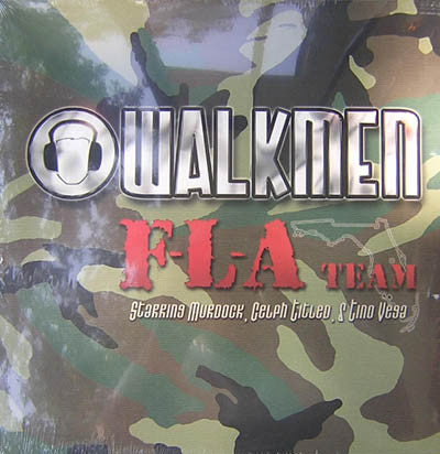 Walkmen- F-L-A Team/ Tropic States (12”) (Sealed)