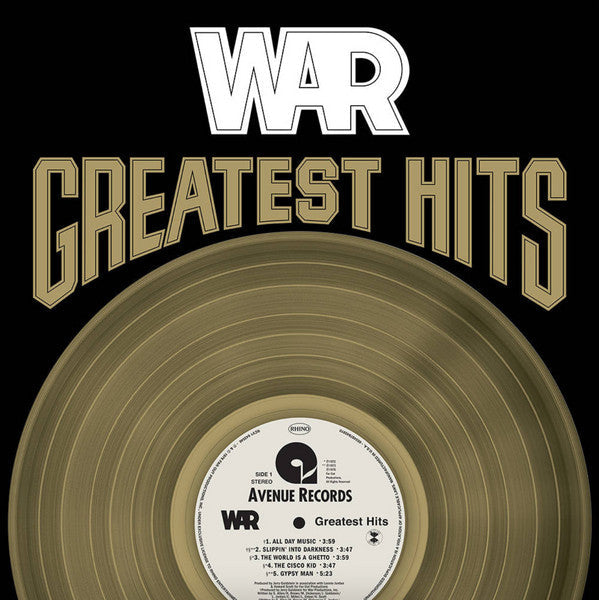 War- Greatest Hits (Gold)(RSDBF 2020)