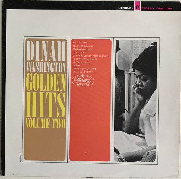 Dinah Washington- The Golden Hits, Volume Two