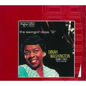 Dinah Washington- The Swingin' Miss D