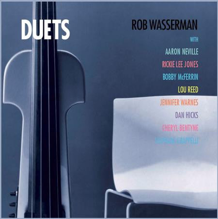 Rob Wasserman- Duets (Analogue Productions)