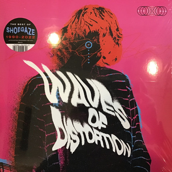 Various- Waves Of Distortion (The Best Of Shoegaze 1990-2022) (Transparent Red)