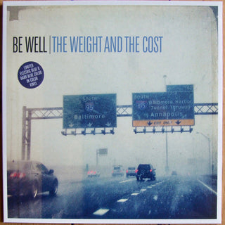 Be Well- The Weight And The Cost (Dark Blue/ Light Blue Color-In-Color)(Sealed)