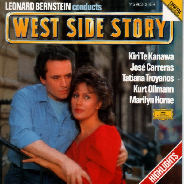 West Side Story Highlights Conducted By Leonard Bernstein