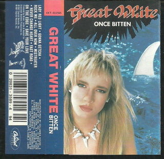 Great White- Once Bitten