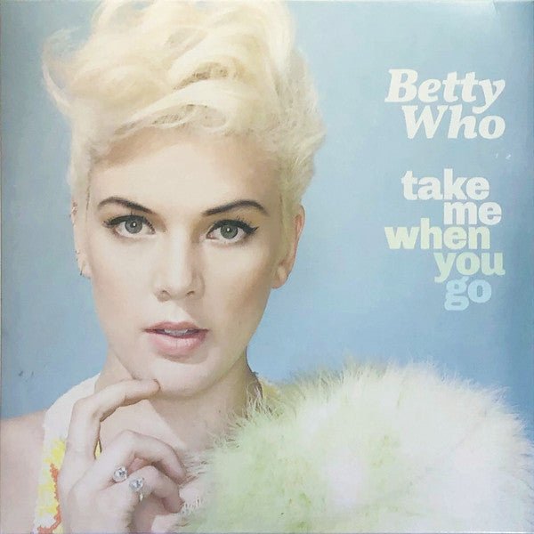 Betty Who- Take Me When You Go (Pink Marble)