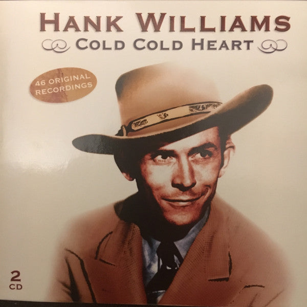 Hank Williams- Cold Cold Heart