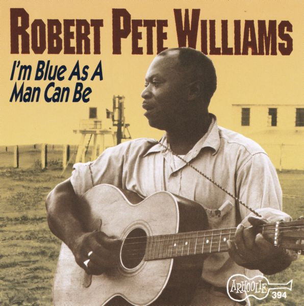 Robert Pete Williams- I'm Blue As A Man Can Be