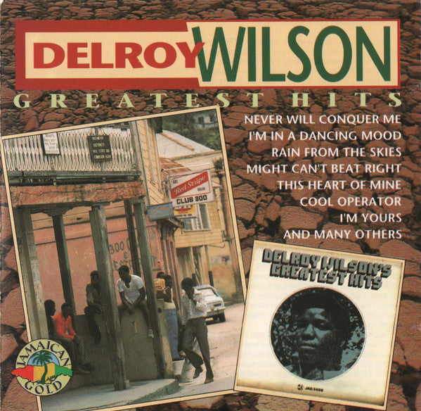 Delroy Wilson- Greatest Hits