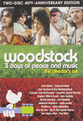 Various- Woodstock 3 Days Of Peace And Music