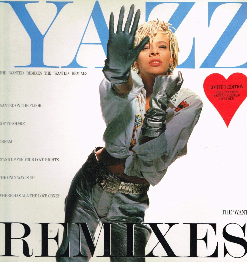 Yazz- The “Wanted” Remixes (UK)