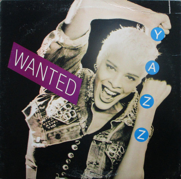 Yazz- Wanted (White Label Promo)