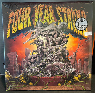 Four Year Strong- Enemy Of The World (Colored) (Sealed)
