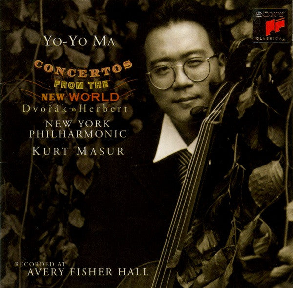 Yo-Yo Ma- Concertos From The New World
