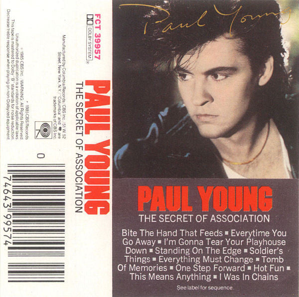Paul Young- The Secret Of Assassination