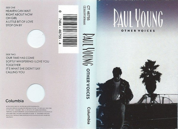 Paul Young- Other Voices