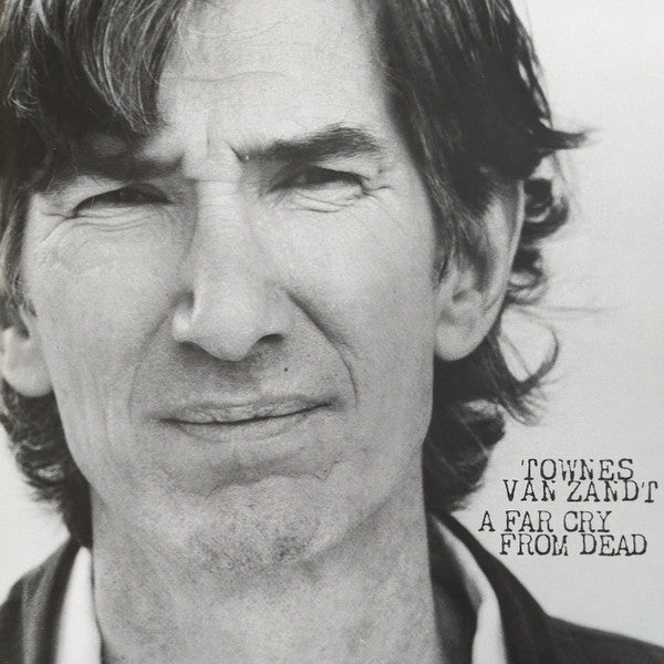 Townes Van Zandt- A Far Cry From Dead (Black/ White Swirl)(Sealed)