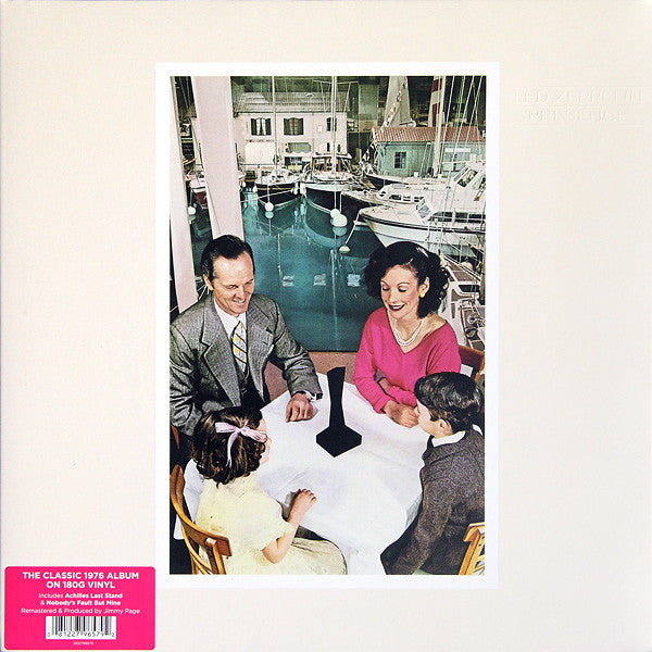 Led Zeppelin- Presence (180g Reissue)(Sealed)