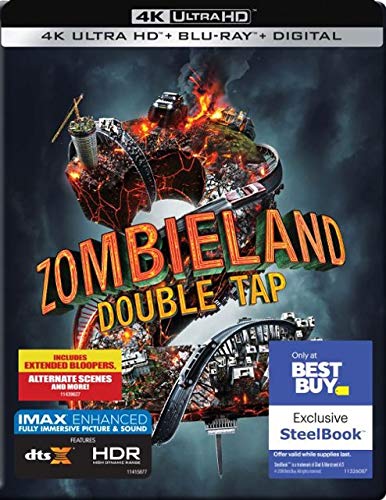 Zombieland Double Tap (4K) (Steelbook)
