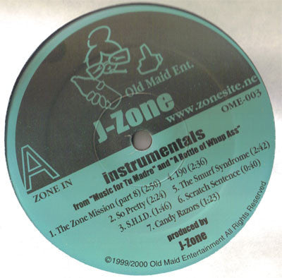 J-Zone- Instrumentals