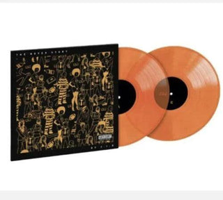 JID- The Never Story (Orange Vinyl) - Darkside Records