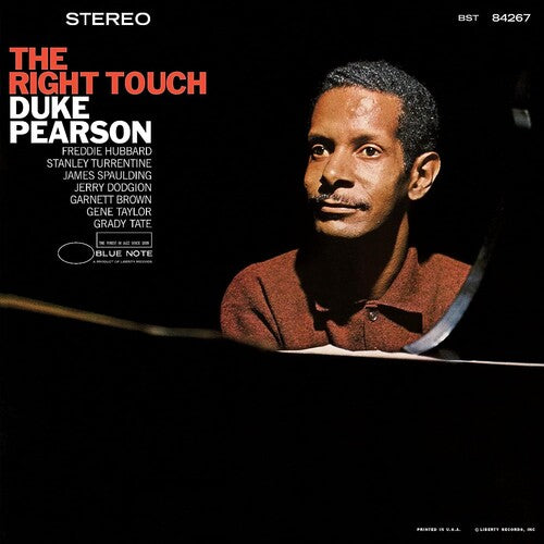 Duke Pearson- The Right Touch (Blue Note Tone Poet Series)