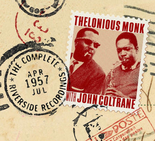 Thelonious Monk/Johh Coltrane- The Complete 1967 Riverside Recordings - Darkside Records