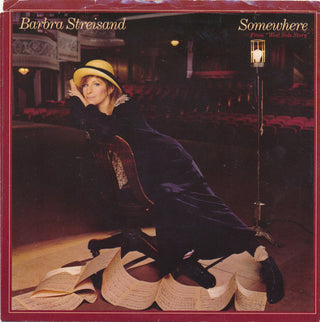 Barbra Streisand- Somewhere - Darkside Records