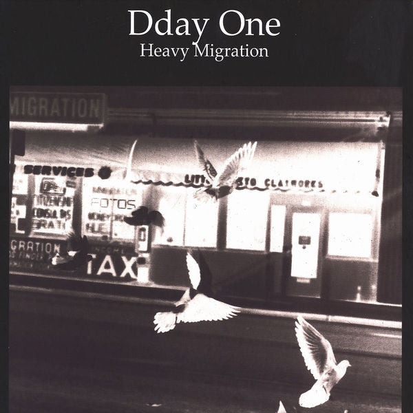 Dday One- Heavy Migration - Darkside Records