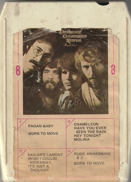 Creedence Clearwater Revival- Pendulum - Darkside Records