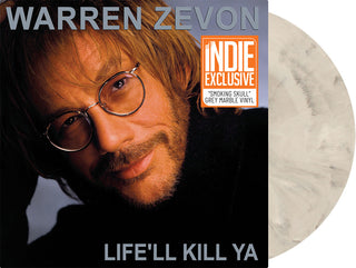 Warren Zevon- Life'll Kill Ya (RSD Essentials Smoking Skull Vinyl) - Darkside Records
