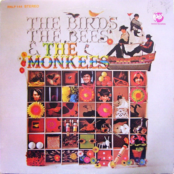 The Monkees- The Birds, The Bees, & The Monkees (1986 Reissue)