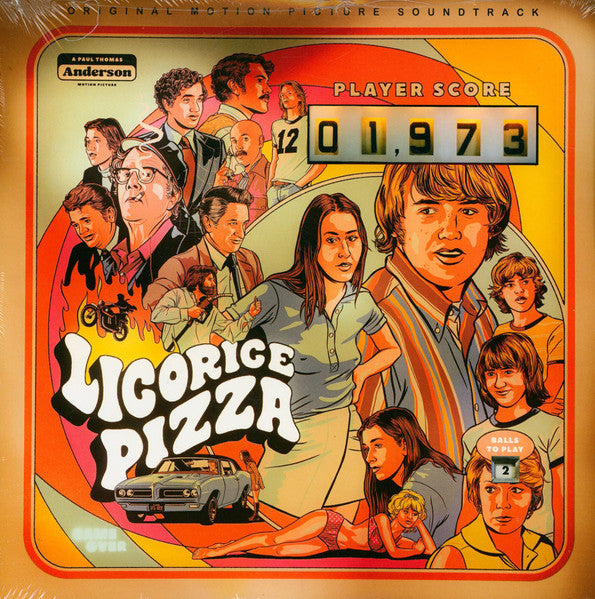 Licorice Pizza Soundtrack (Sealed) - Darkside Records