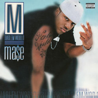 Mase- Harlem World (Blue Vinyl) - Darkside Records