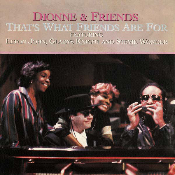 Dionne Warwick And Friends- That's What Friends Are For - Darkside Records