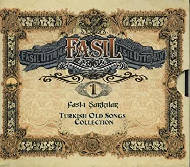 Fasil Sarkilar- Turkish Old Song Collection - Darkside Records