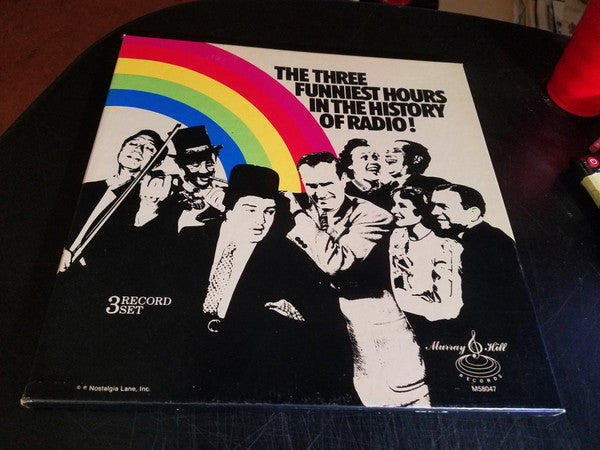 Various- The Three Funniest Hours In The History Of Radio - Darkside Records