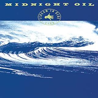 Midnight Oil- Scream in Blue Live - Darkside Records